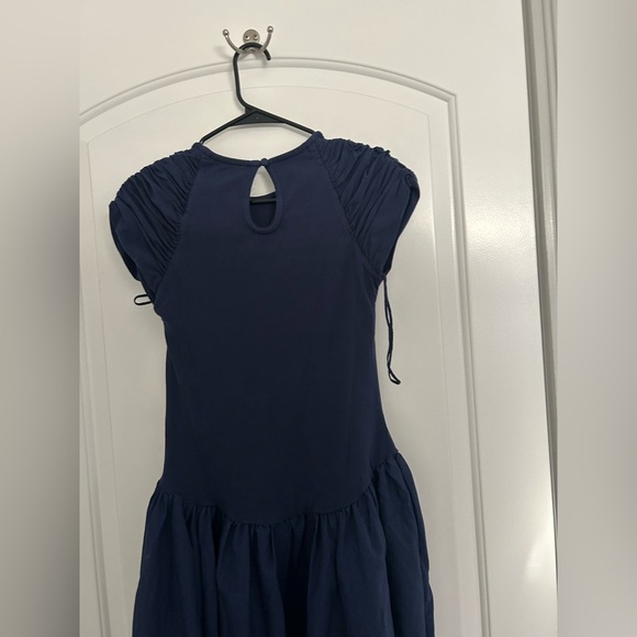 Free People Afternoon Elegance Flowy Midi Dress size small NWT - Picture 12 of 14